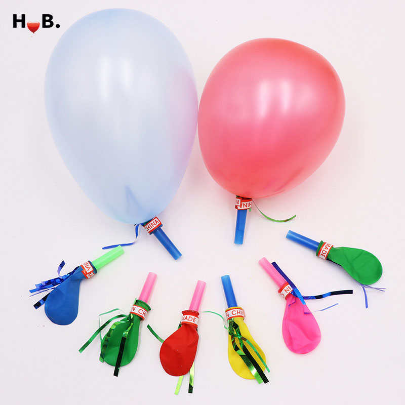 Còi Bóng Bay Chú Hề Vui Nhộn Cho Các Bữa Tiệc