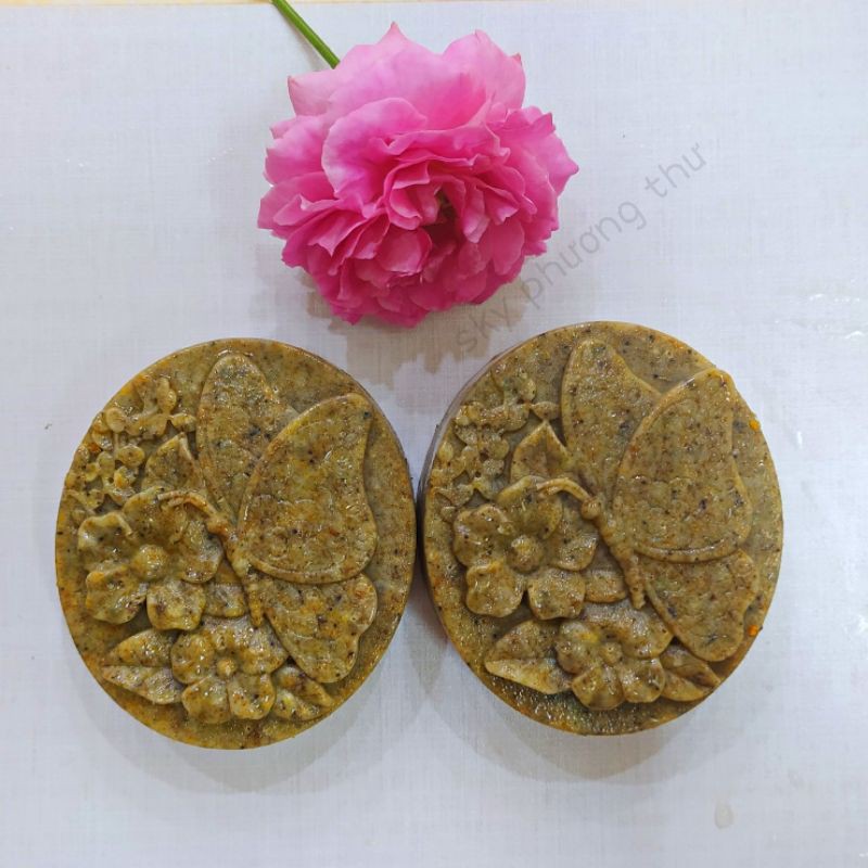 PHÔI XÀ PHÒNG SINH DƯỢC 100GR (DẦU DỪA, DẦU CỌ) | BigBuy360 - bigbuy360.vn