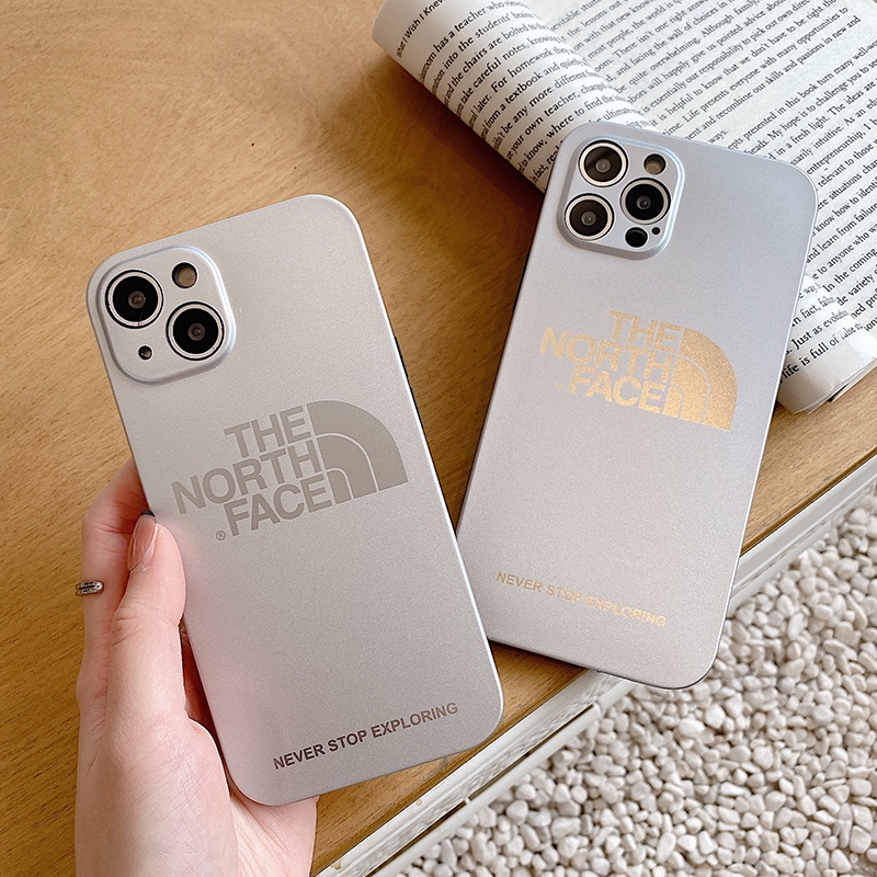 Ốp Điện Thoại Dẻo Họa Tiết Logo North Face Thời Trang Chống Sốc Cho iPhone 13 12 11 Pro MAX X XR XS MAX 7 8 Plus
