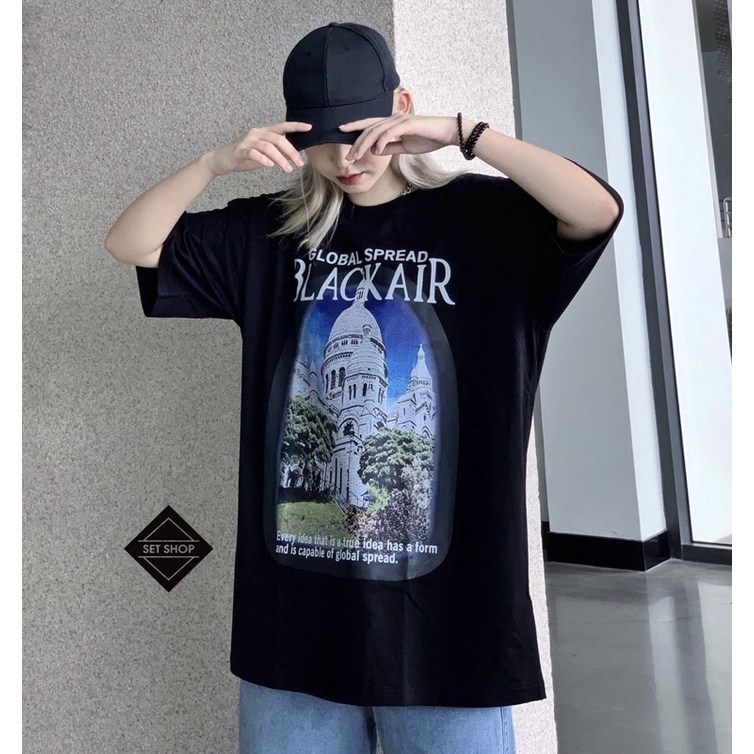 [FREESHIP ĐƠN TỪ 50K] Áo Thun Nam Nữ Ba Len Vintage Sacre Coeur Streetwear Áo Phông Nam Form Rộng Basic Cotton Oversize