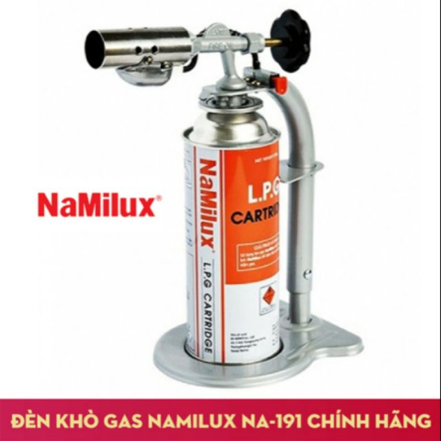 Đèn khò gas đế [ namilux ] hàng cao cấp - đánh lửa tự động