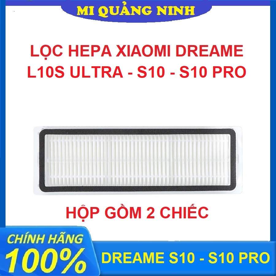 Phụ kiện Robot hút bụi Xiaomi Dreame L10S Ultra, S10, S10 Pro - Chổi chính, Lọc Hepa, Khăn lau, Chổi cạnh, Túi đựng rác | BigBuy360 - bigbuy360.vn