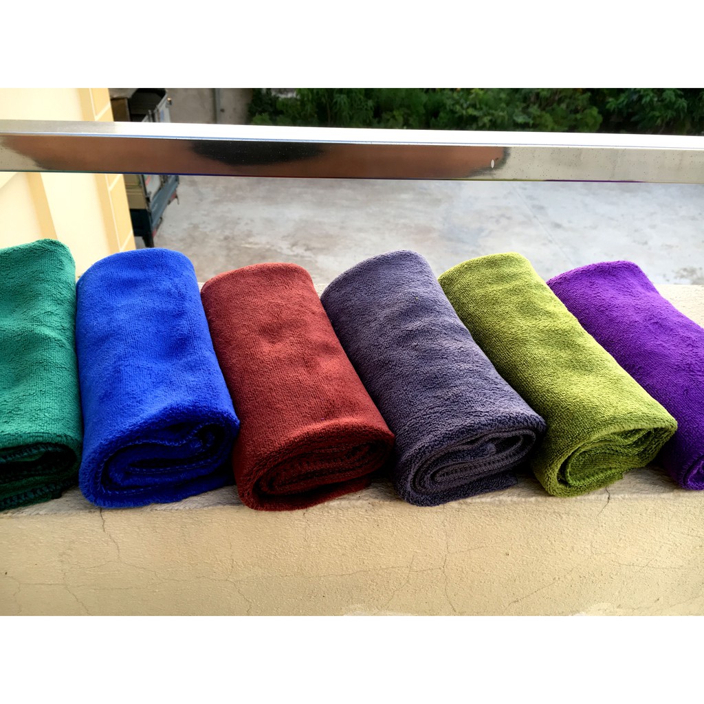 Bộ 5 Chiếc Khăn Microfiber cao cấp DN3575