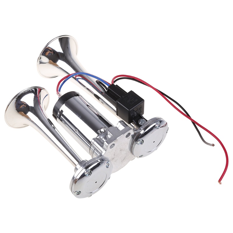 Còi hơi điện tử 12V 600DB cho xe hơi/tàu thuyền