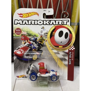  Xe mô hình đồ chơi Hotwheels 1:64 - MARIO KART - Shy Guy  B-Dasher  