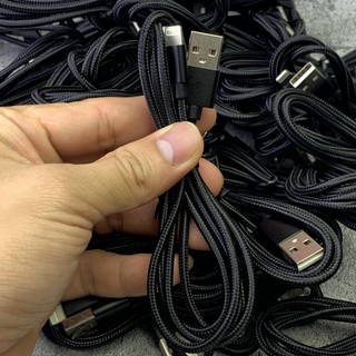 Cáp sạc Iphone bọc dù 1m