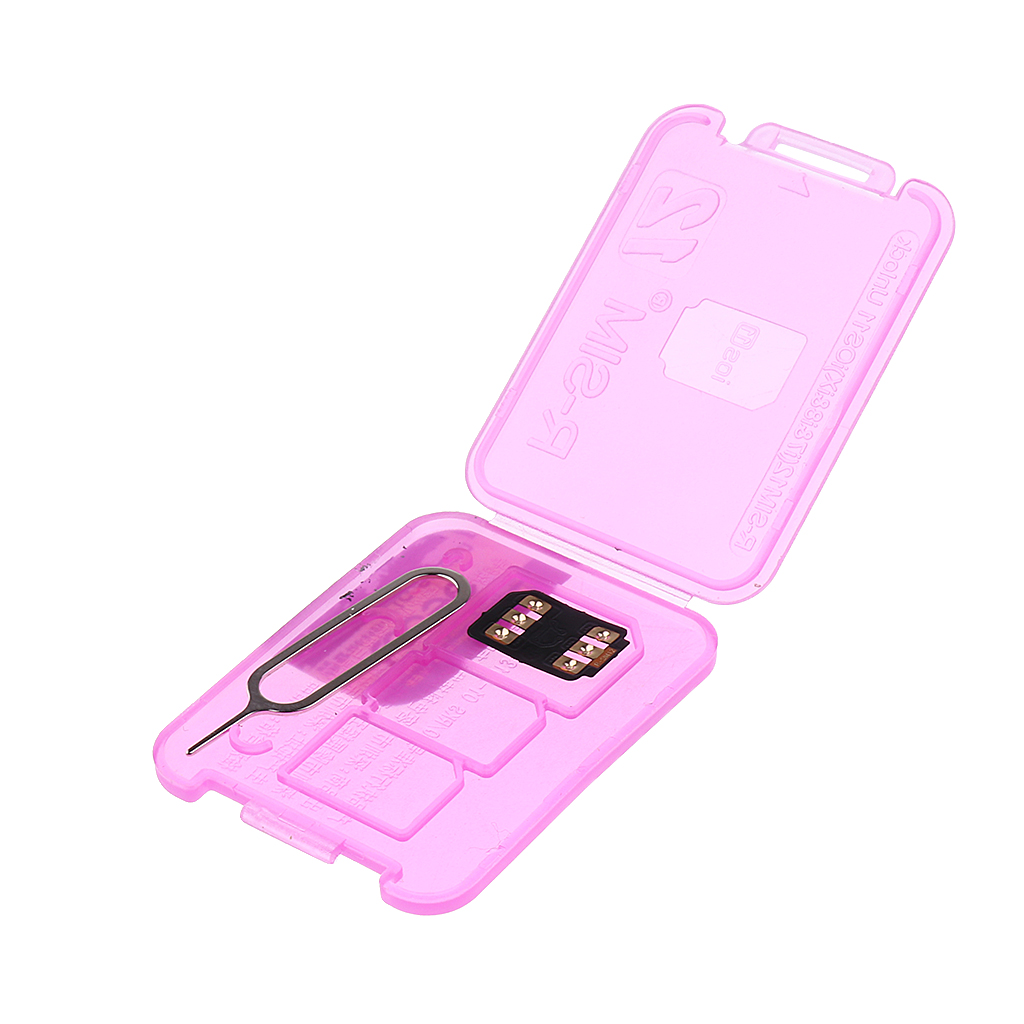 SafeTrip Rsim 12 SIM Cloud Unlock Card LTE 4G Smart Card For iPhone X 8 7 6  