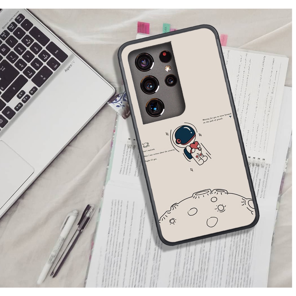[ HOT BỎNG TAY] ỐP LƯNG SAM.SUNG S20 ULTRA/S21/S21 PLUS/S21 ULTRA , IN HINH CHIBI PHI HÀNH GIA ĐÁNG YÊU, SIÊU CUTE.