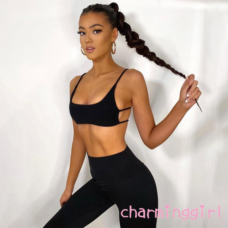 Áo croptop hai dây hở lưng quyến rũ dành cho nữ