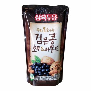 Combo 12 bịch x 195ml Sữa óc chó hạnh nhân Hàn Quốc