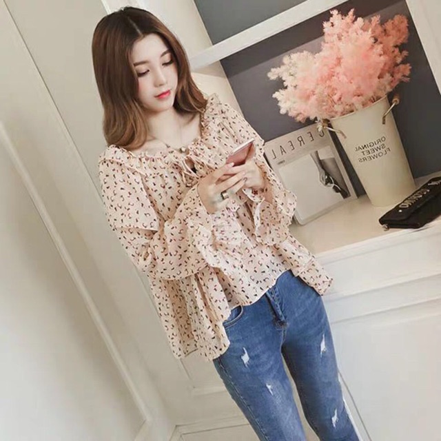 Áo bèo cá tính cao cấp Quảng Châu