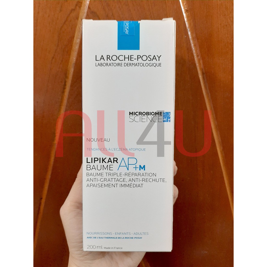 [CHÍNH HÃNG CÓ TEM] La Roche Posay Lipikar Baume AP+ M - Kem Dưỡng Làm Dịu Da Dùng Được Cho Trẻ Em Và Trẻ Sơ Sinh | BigBuy360 - bigbuy360.vn