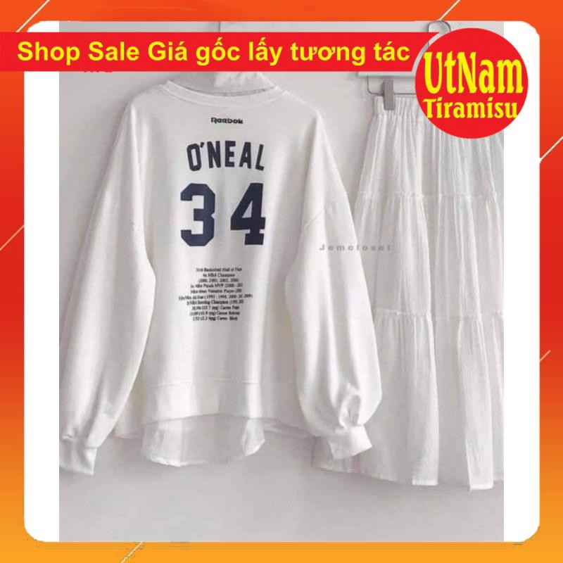 Sét áo 34 + sơ mi + chân váy 3 tầng kiểu dáng unisexFreesize 55kgphong cách Hàn Quốc