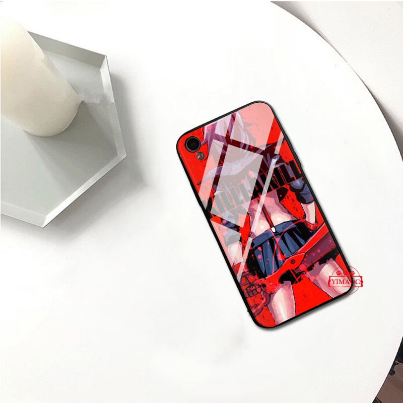 Vivo Y17 Y91 Y91C Y93 Y95 V9 Y85 Y89 V11 V15 Pro glass case 158POL Kill la Kill | BigBuy360 - bigbuy360.vn