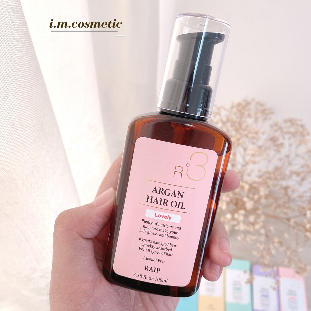 Dầu Dưỡng Tóc Argan Raip R3 Argan Hair Oil 100ml | BigBuy360 - bigbuy360.vn