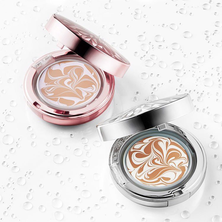 Phấn Nền Lạnh Kim Cương AGE 20's Essence Cover Pact Diamond Original SPF 50+/PA +++ 12.5g