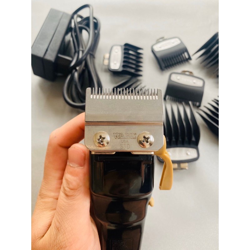 Tông Đơ Magic Clip Trung Quốc Mẫu Mới Nhất 2021 Lưỡi Kép Chuyên Fade