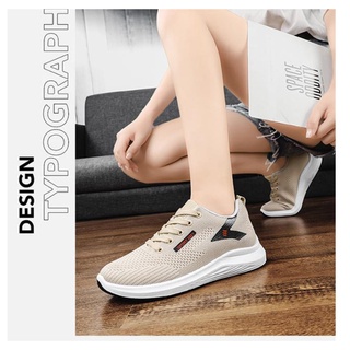 Giày Thể Thao Nữ Cao Cấp Đế Mềm LAP93