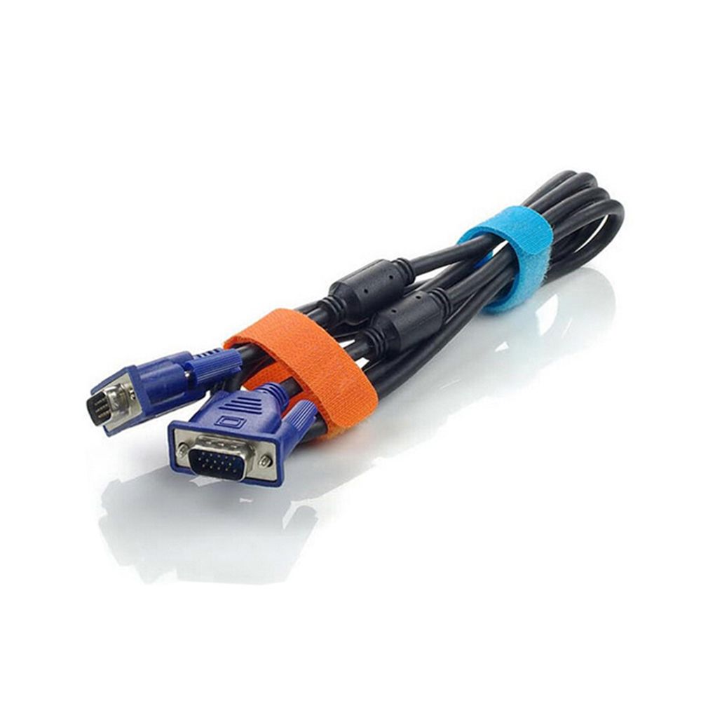Bộ 10 dây cố định dây cáp gọn gàng