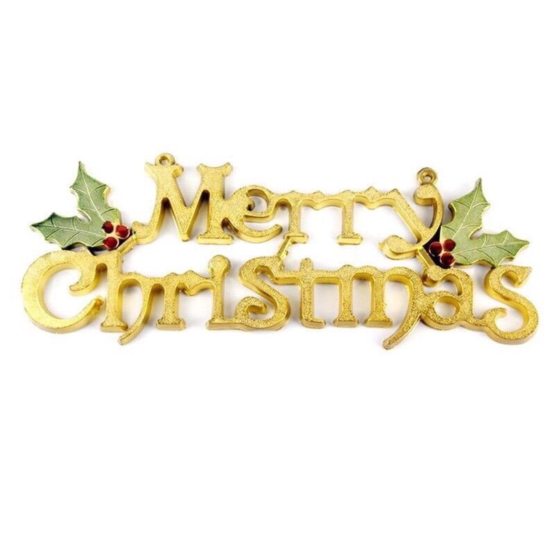 NOEL - CHỮ MERY CHRISTMAS