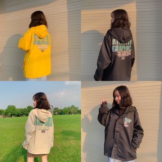 🌈𝗡𝗘𝗪 𝗔𝗥𝗥𝗜𝗩𝗔𝗟💢 Áo Khoác dù RAP unisex (Ảnh/Video thật) ( có form rộng XL )