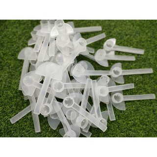 Combo 20 máng mỏ vịt nhựa trong