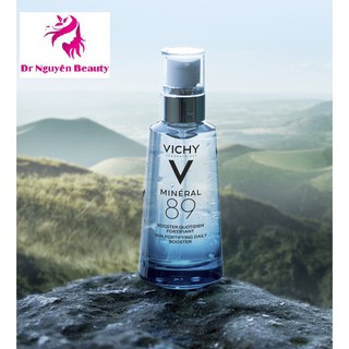 Tinh chất khoáng cô đặc vichy mineral 89 fortifying daily booster