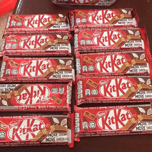 Bánh chocolate KitKat 2F x 17gr [ 5.9k ]