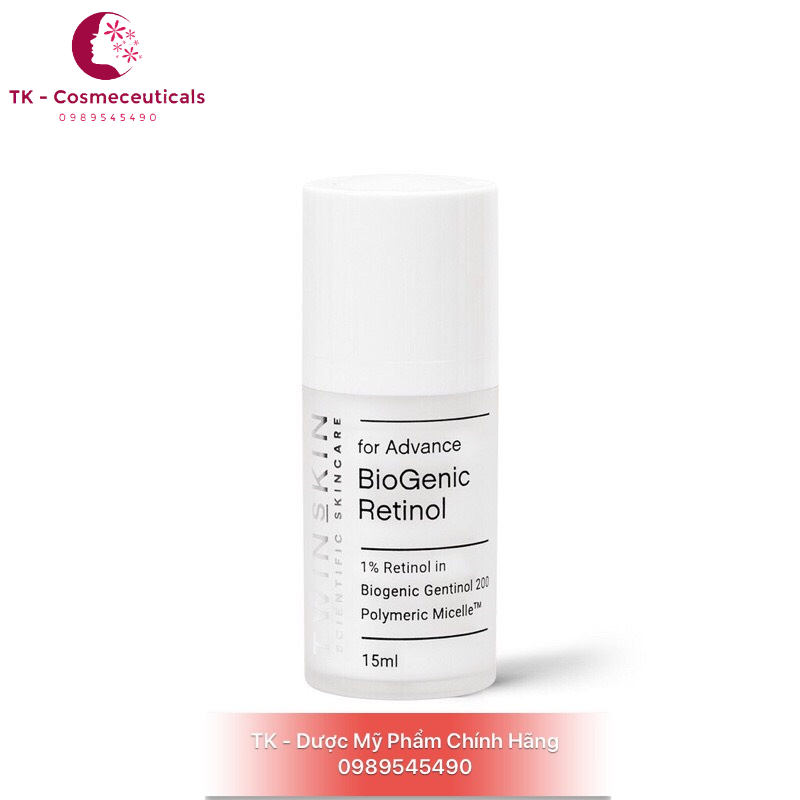 Biogenic Retinol 0.5% / 1%  For Beginner, Advance – Kem Dưỡng Da, Ngừa Lão Hóa, Giảm Mụn Full Size
