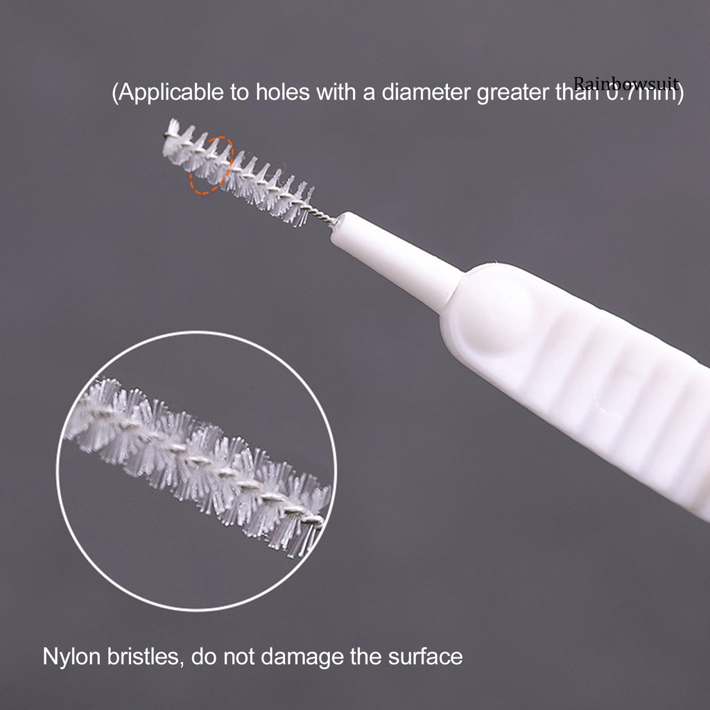 Set 10 Cọ Vệ Sinh Đa Năng Tiện Dụng Chất Lượng Cao