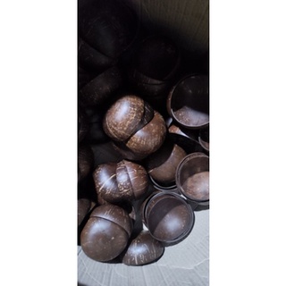 Bát/Chén gáo dừa 12-13 cao 6cm