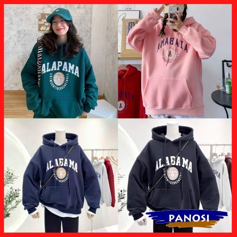 Áo hoodies nữ áo khoác nỉ in hình đẹp chất dày dặn form rộng PANOSI - A7