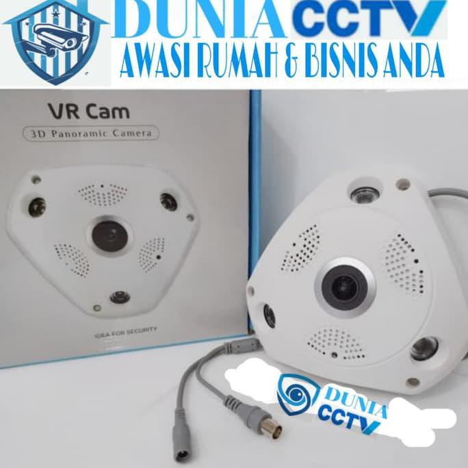 Camera An Ninh Cctv Vr Ahd 3mp Fullhd 360