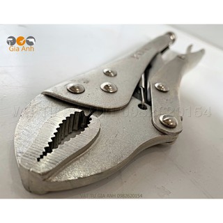 Kìm chết 250mm  đen/trắng