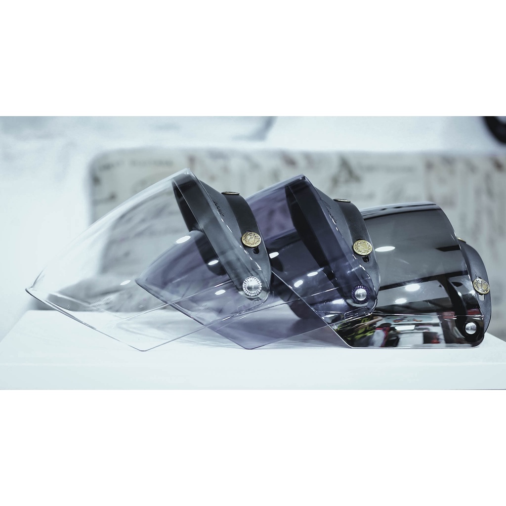 Kính chắn mũ bảo hiểm 3/4 Bulldog K7  - BIKER.176 - Mũ bảo hiểm chính hãng Vũng Tàu