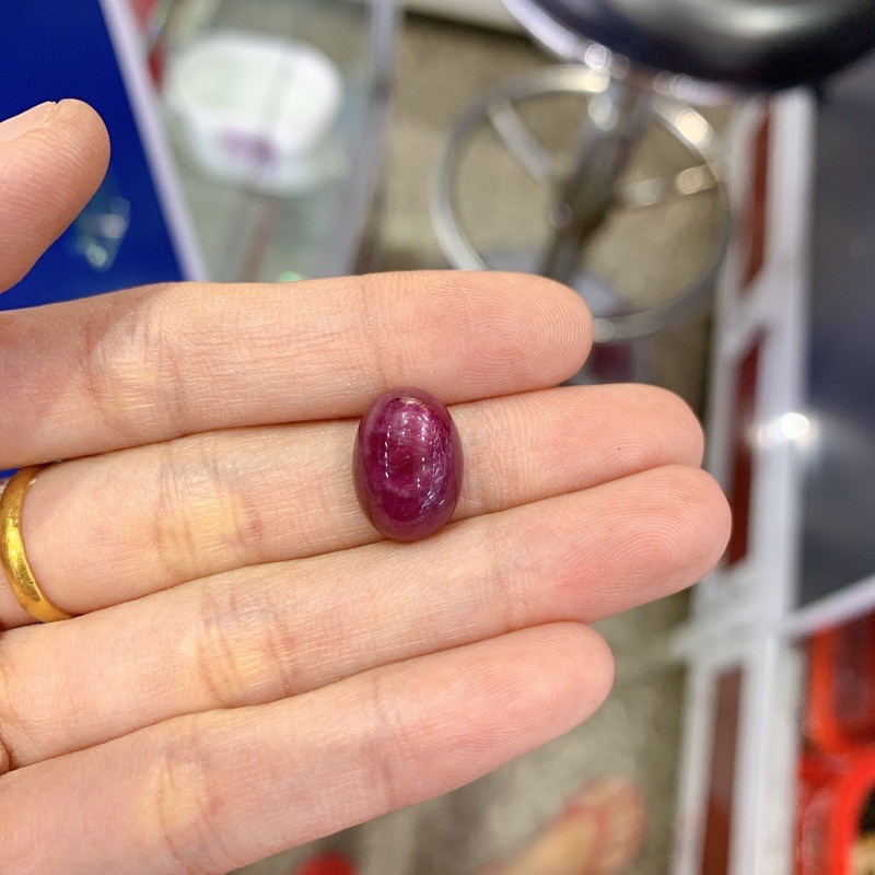 Mặt Đá Nam Phi Đẹp Rạng Ngời Size 9mm-12mm