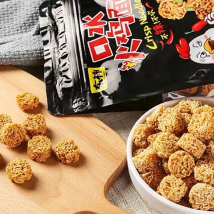 Mì Tôm Gà Viên Vị Cay Thái Lan 38gr💥Avatnoww💥Tổng hợp đồ ăn vặt Trung Quốc