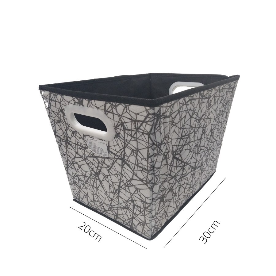 Giỏ Vải Đựng Đồ đa năng hình vuông 17x17x17cm Uncle Bills US2598