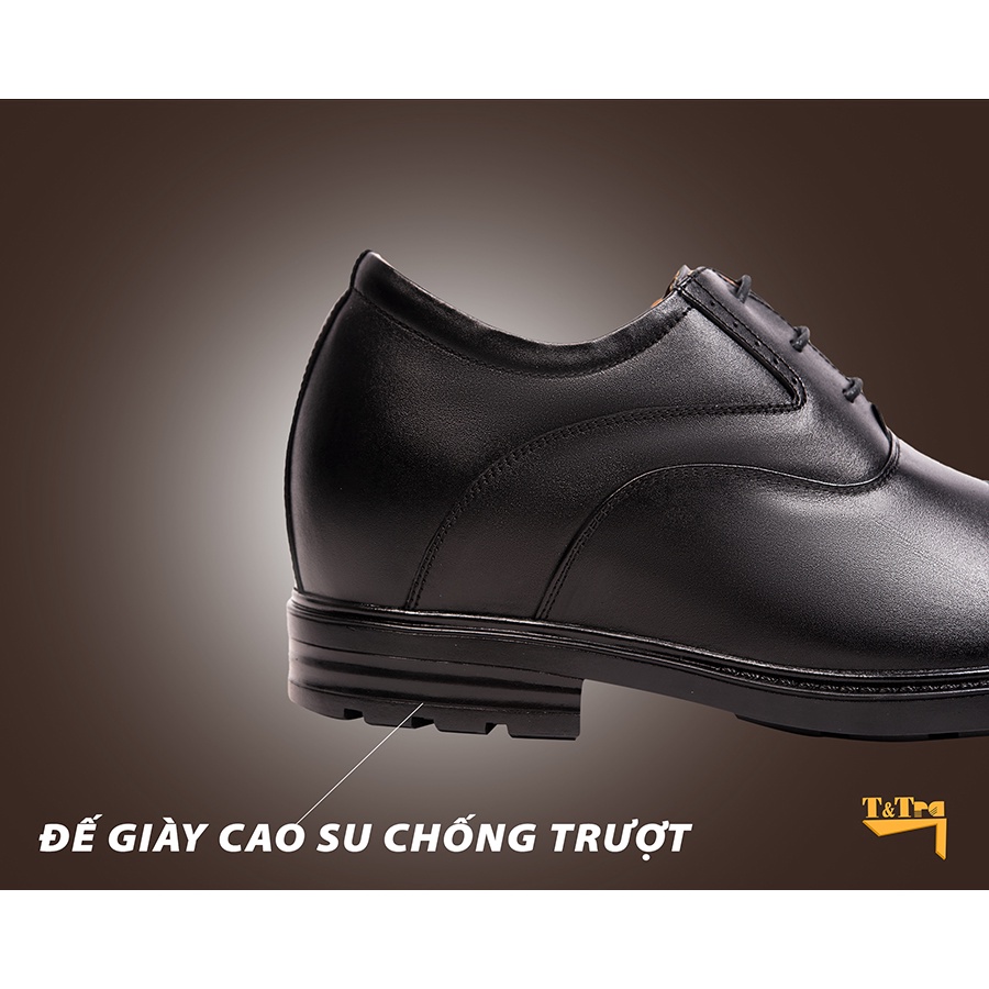 [ 8CM ] Giày Độn Nam T&amp;TRA T86Đ