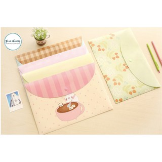 Bìa hồ sơ (bìa sơ mi) hoạ tiết xinh xắn A4