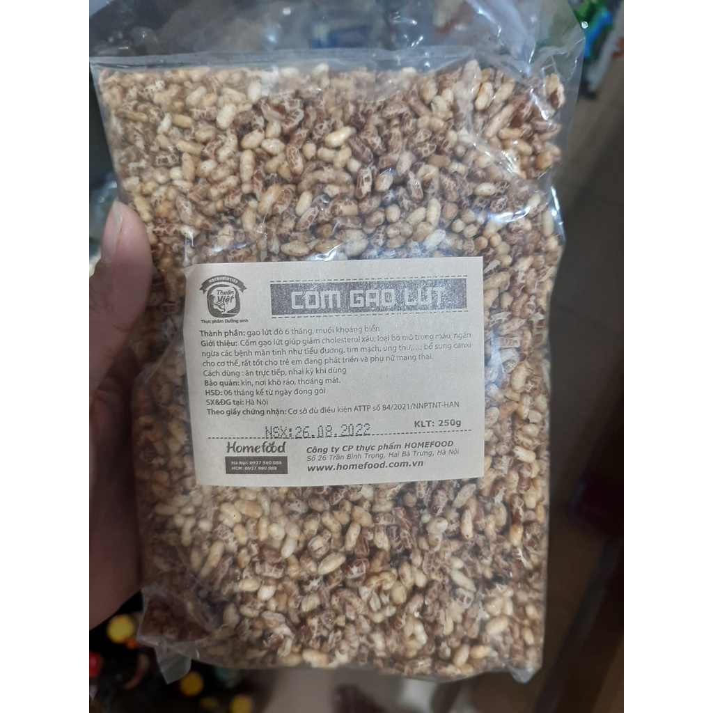 CỐM GẠO LỨT