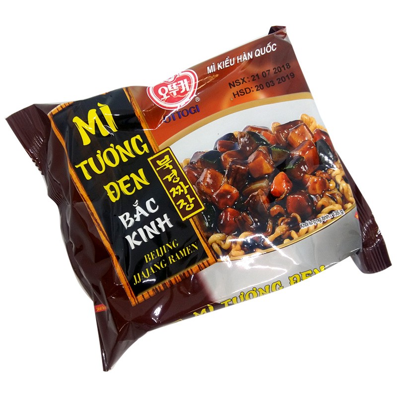 Mỳ Trộn Tương Đen Bắc Kinh Ottogi gói 135g | BigBuy360 - bigbuy360.vn