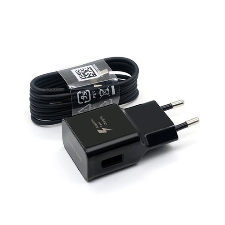 Combo bộ sạc nhanh dành cho samsung chân micro, type-c cao cấp KLH