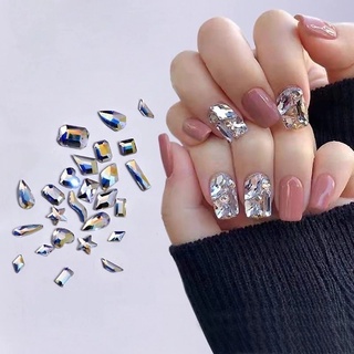 Đá Gắn Móng-Trang Trí Móng-Nail-50 viên