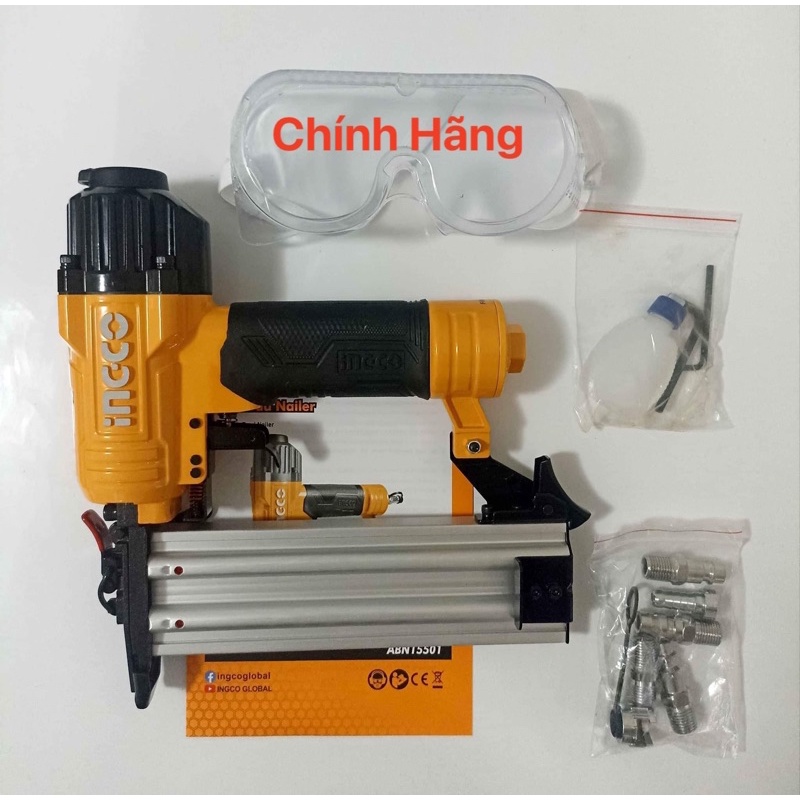 INGCO Súng bắn đinh thẳng dùng hơi ABN15501 (Cam kết Chính Hãng 100%)