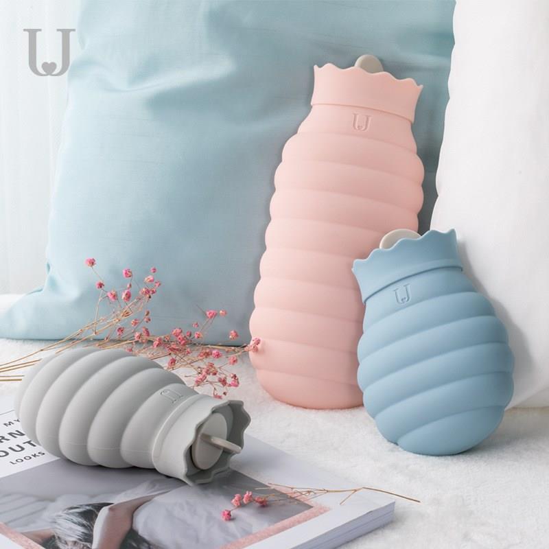 Bình Nước XIAOMI YOUPIN JORDAN&JUDY WD031-S Kích Thước L/620ML Hình Lọ Đựng Mật Ong Đựng Nước Nóng Lạnh