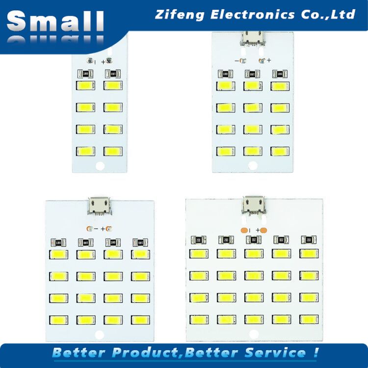 Đèn Led chất lượng cao 5730 Smd 5v 430ma ~ 470ma Micro Usb 5730