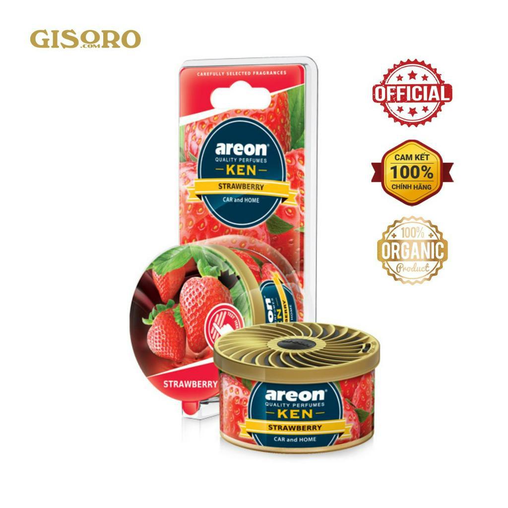 Sáp Thơm Ô Tô AREON - Khử Mùi Xe Hơi Cao Cấp Nhập Khẩu Bulgaria