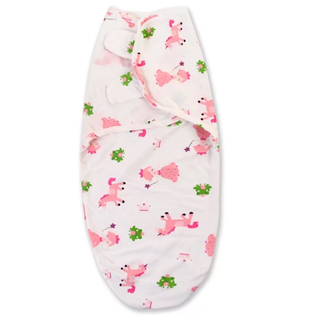 Ủ kén summer Swaddle COTTON hàng chuẩn xịn cho bé