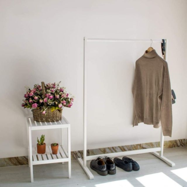 GIÁ TREO QUẦN ÁO THANH ĐƠN - PHONG CÁCH HÀN QUỐC - KOREAN STYLE - GIÁ TREO QUẦN ÁO GỖ